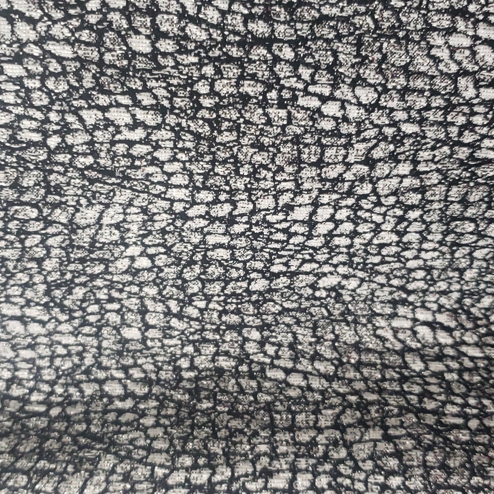 NWOT Super Comfortable Pull On Karen Kane At Knee Length Black Jacquard Skirt - Picture 2 of 7